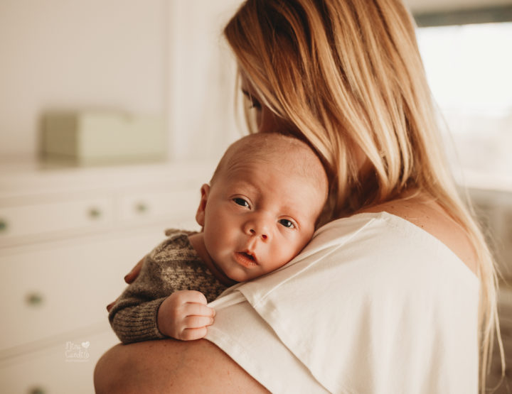 Peter's Newborn Lifestyle Session in Boston